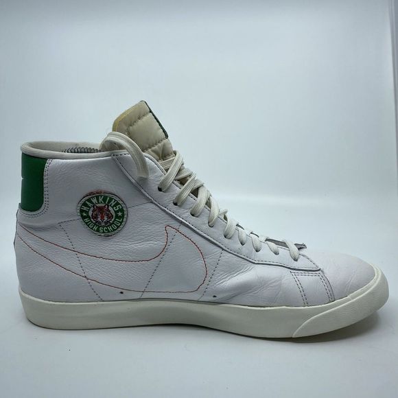Nike Blazer Mid x Stranger Things Men’s Size 10.5 White Hawkins High Shoes - Picture 8 of 10